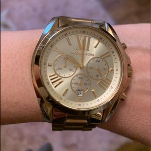 Michael Kors Gold Watch